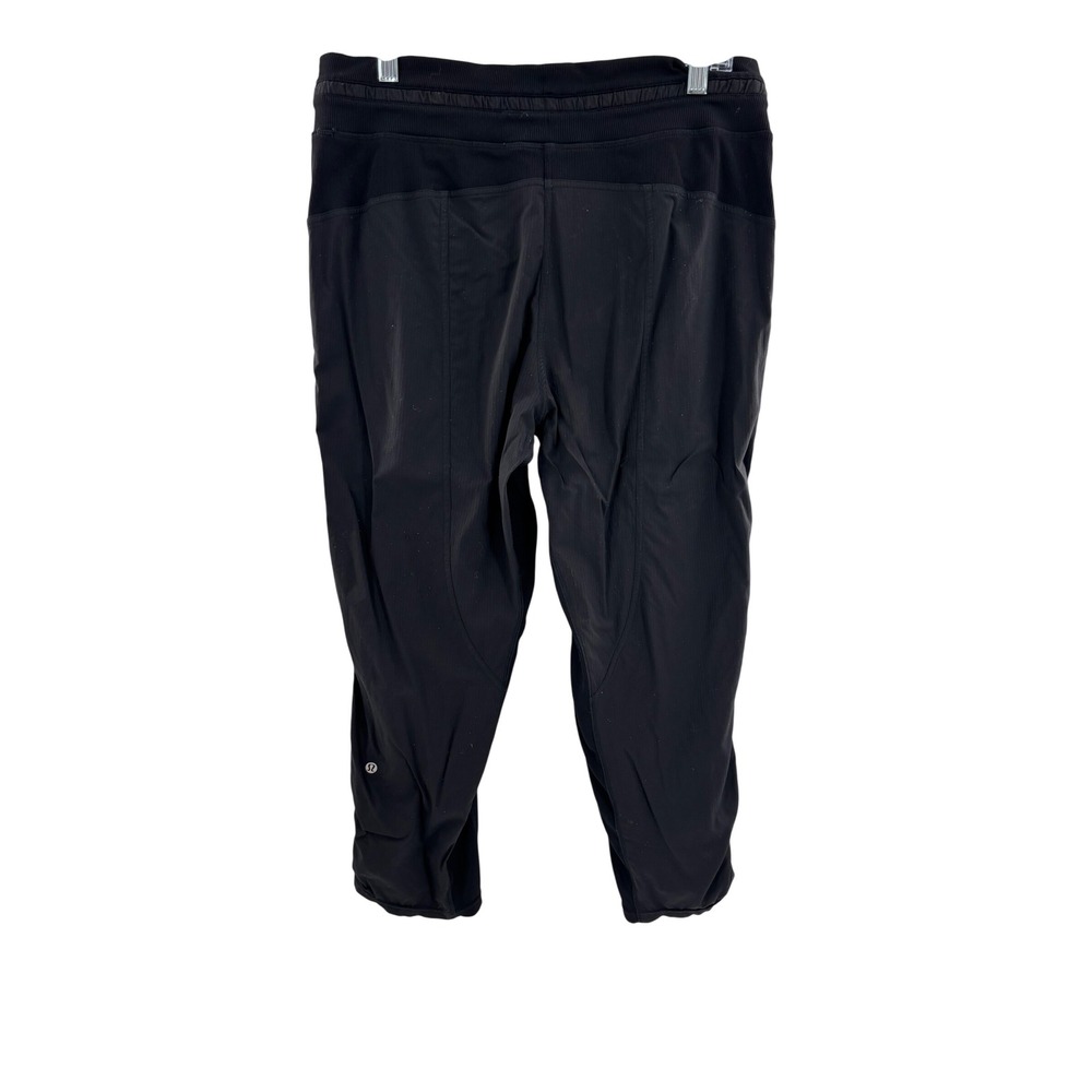 Lululemon Black Dance Studio Cropped Pant Size 10